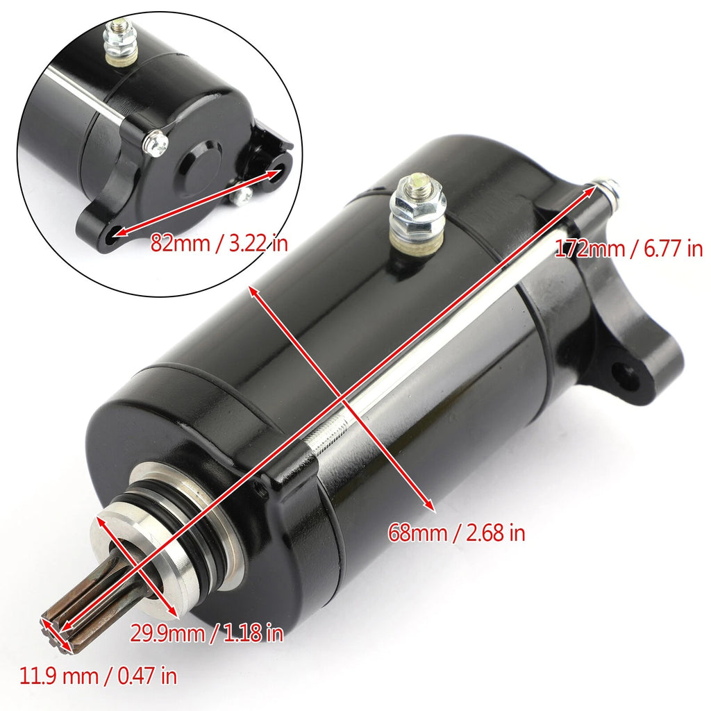 Starter for Yamaha GP760 WB760 WVT760 XL760 Blaster Venture 760 (1997–2001)
