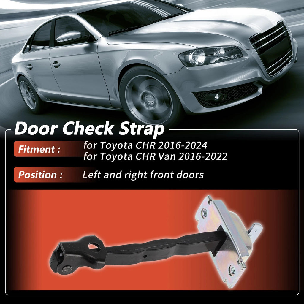 Front Door Check Strap Left Right Replacement for Toyota CHR (2016–2024)