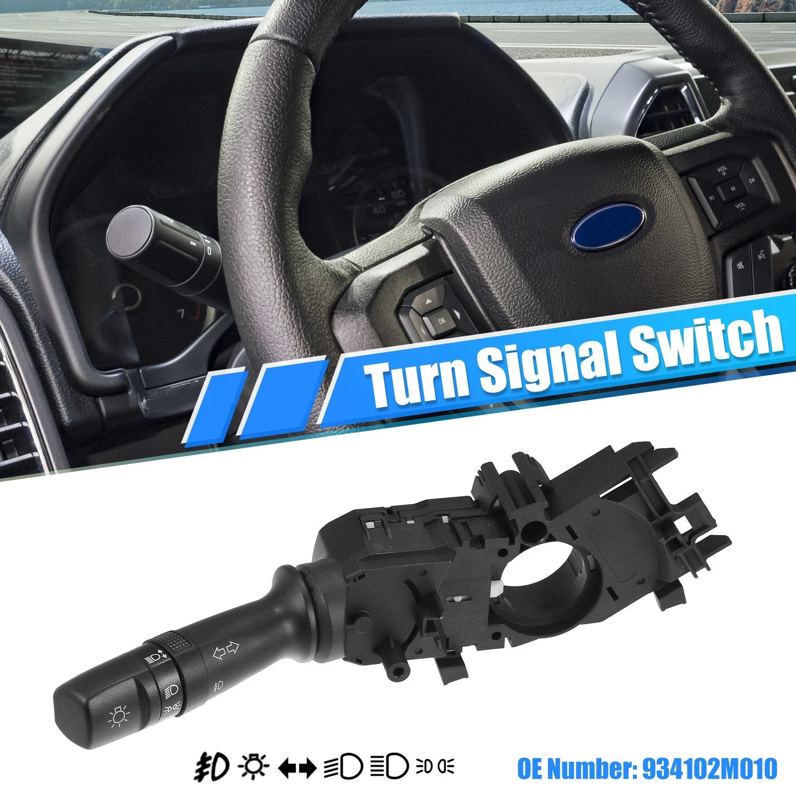 Multifunction Switch for Hyundai Coupe Tucson (2002–2009)