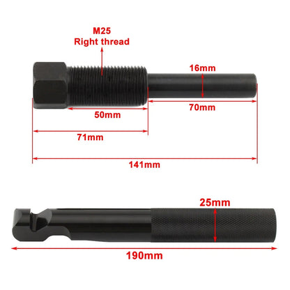 Secondary Drive Clutch Belt Puller Tool for Polaris (1985–2009)