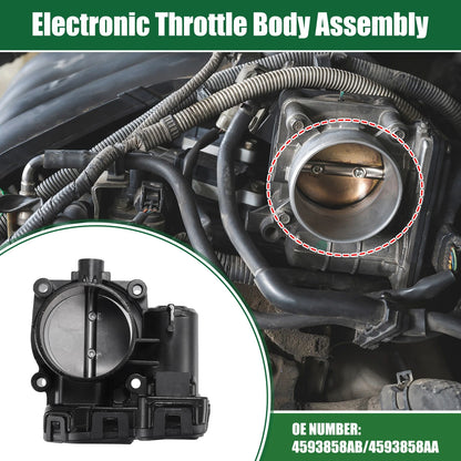 Electronic Throttle Body Assembly for Jeep Wrangler (No. 4593858AB/4593858AA)