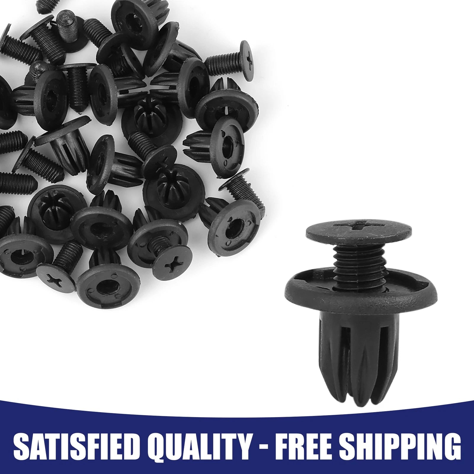 Plastic Expanding Rivet Replacement for BMW Mini Cooper E81 E82 (2007–2014)