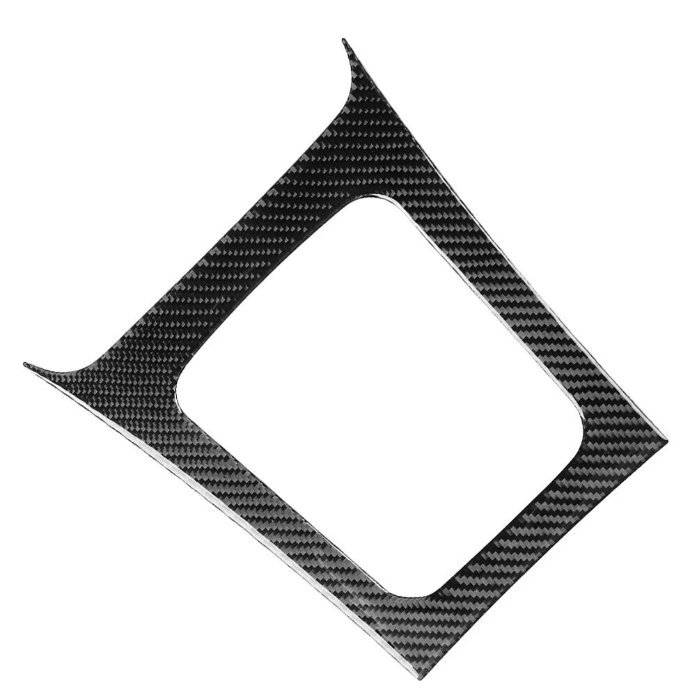 Carbon Fiber Gear Shift Panel Frame Cover for Subaru Forester (2008–2013)