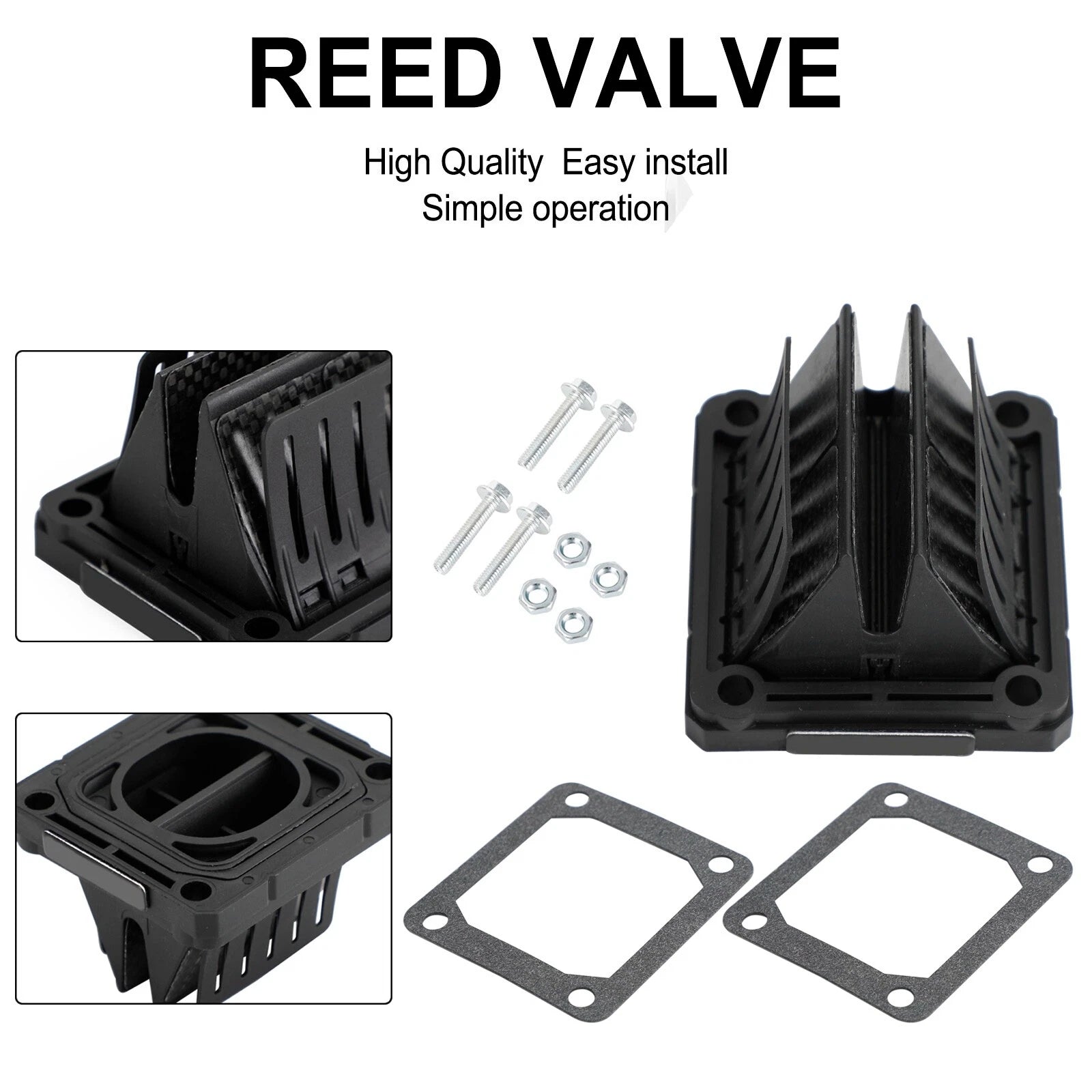 Reed Valve System for Yamaha YFZ 350 Banshee (All Years) V4144-2