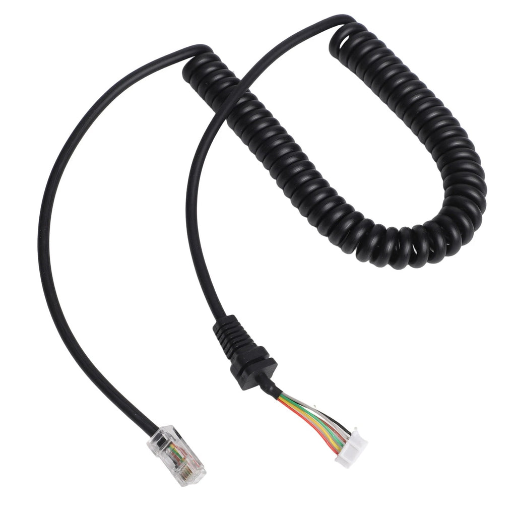 Microphone Cable Cord for Yaesu MH48 MH36 MH42 (Replacement)