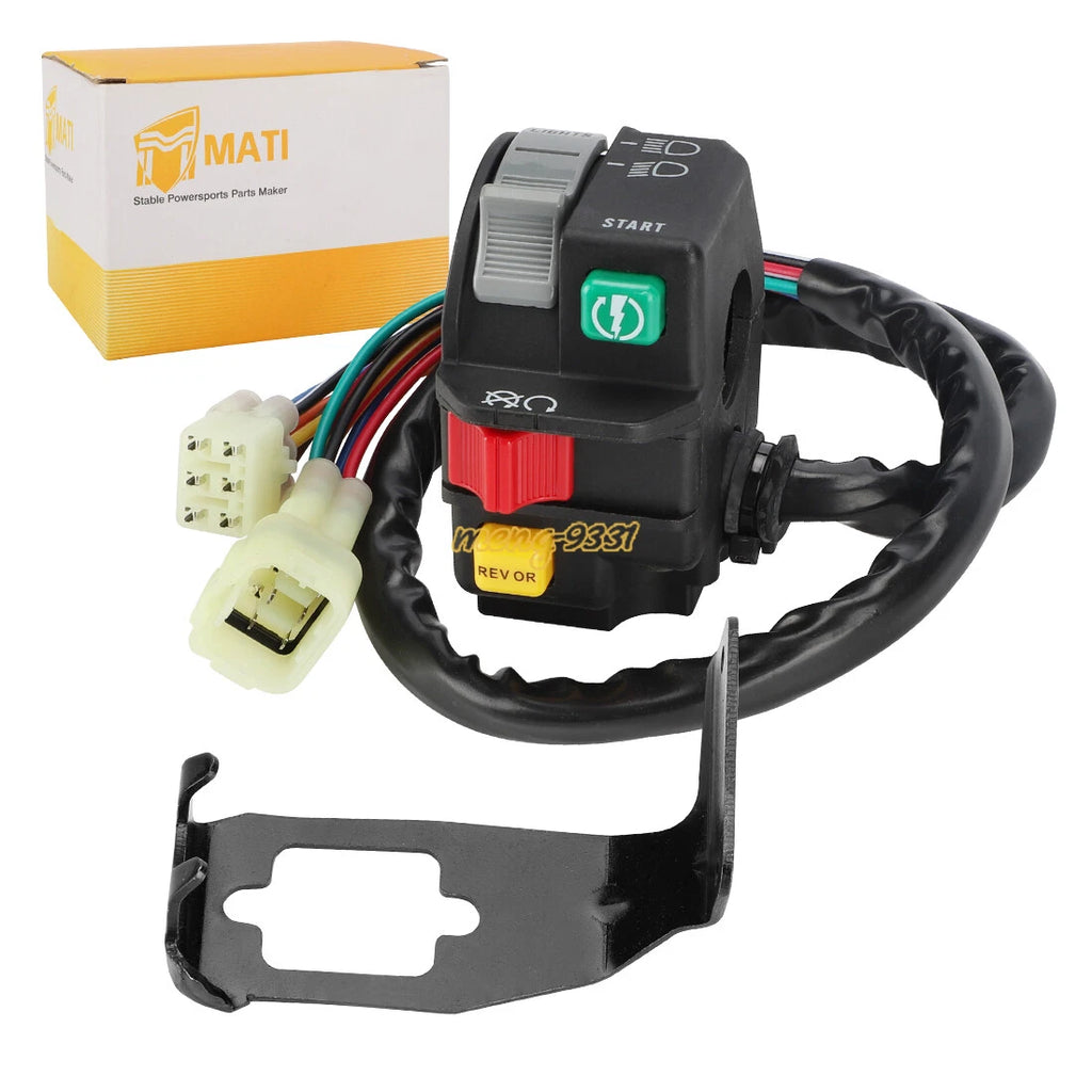 Left Handlebar Start Switch for Can-Am Outlander Max (2006–2018)