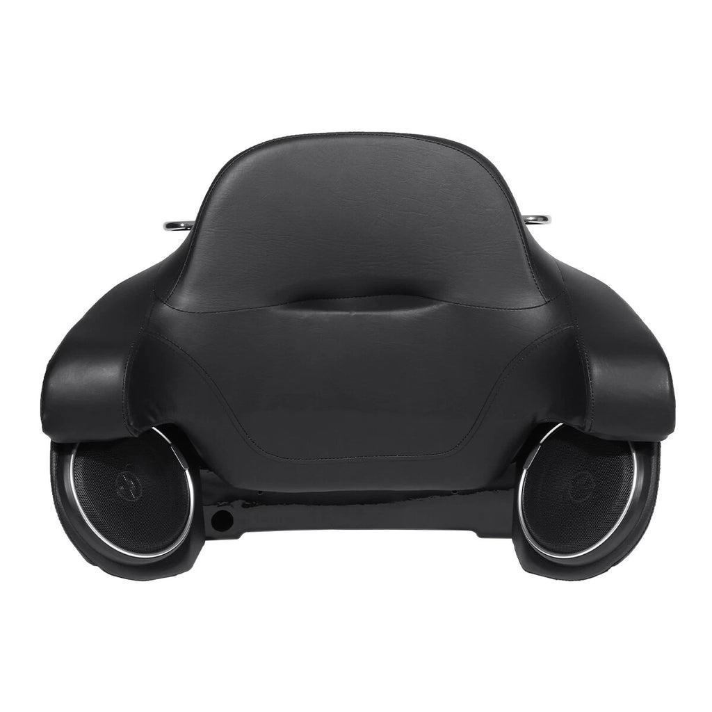 Backrest Pad Speakers Mounting Rack for Harley Touring (2014–2026)