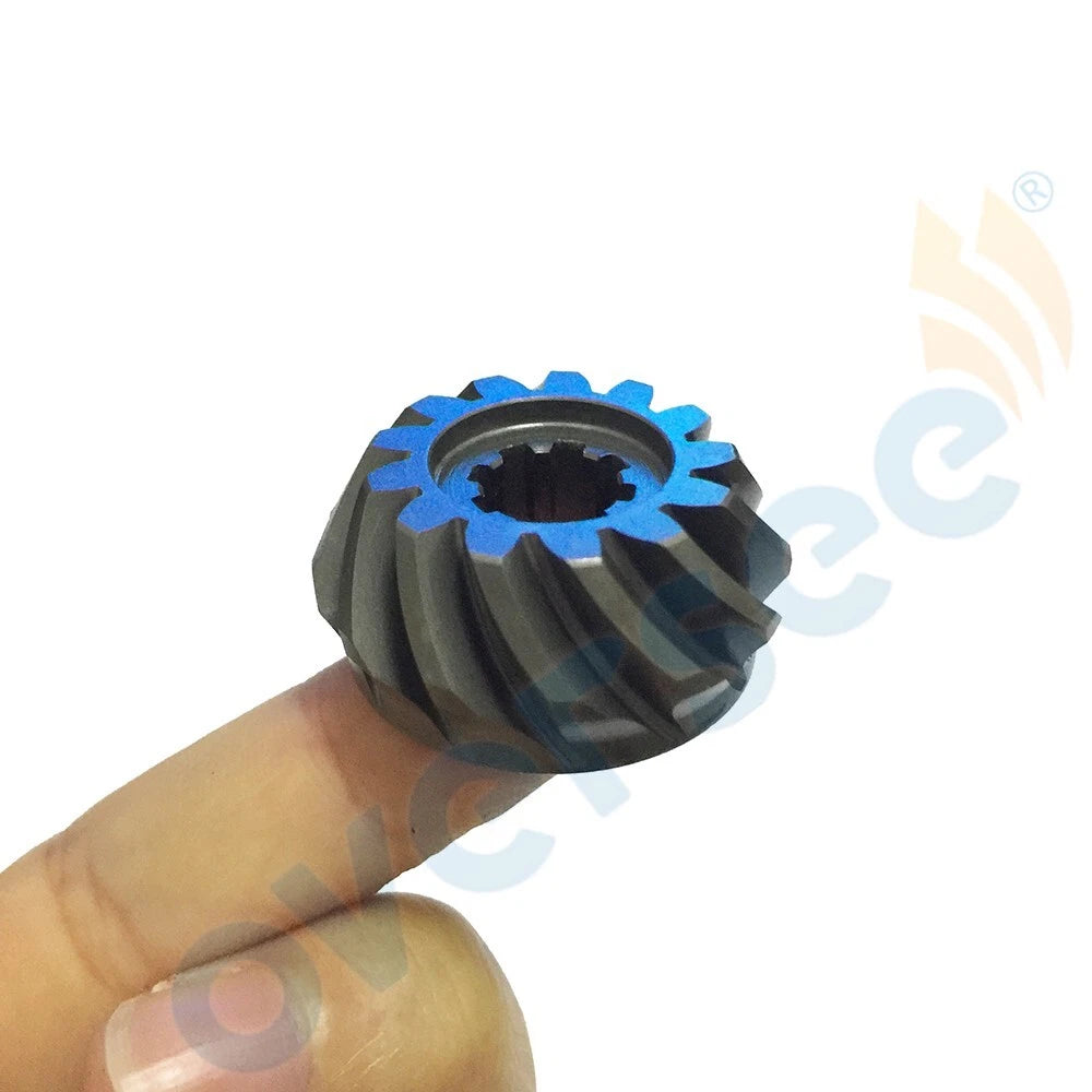 Pinion 6E7-45551-00 for Yamaha Parsun Powertec 2T 9.9 15HP Outboard (1990–2023)