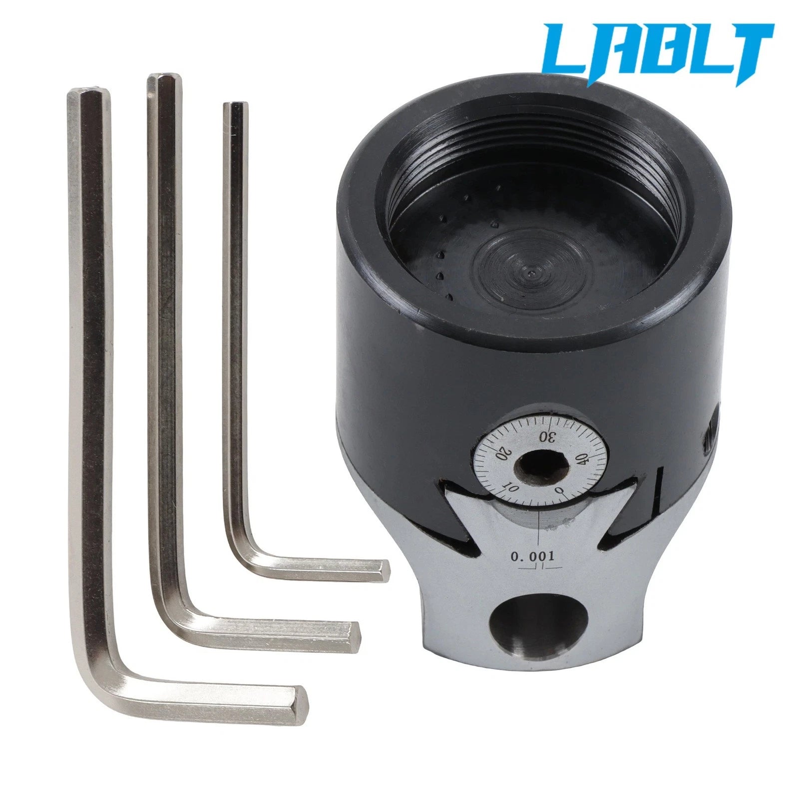 2" Precision Boring Head for LABLT (0.001 Radius, 1-1/2-18" Thread Mount)