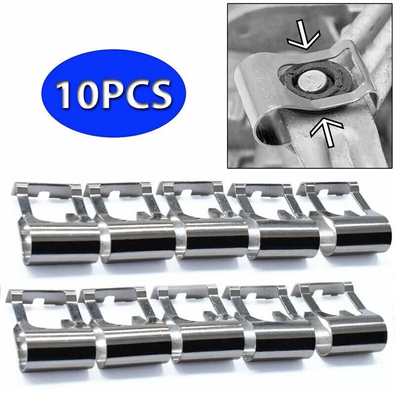 Windscreen Wiper Linkage Rods Repair Clip Spring Kit for Auto (10)