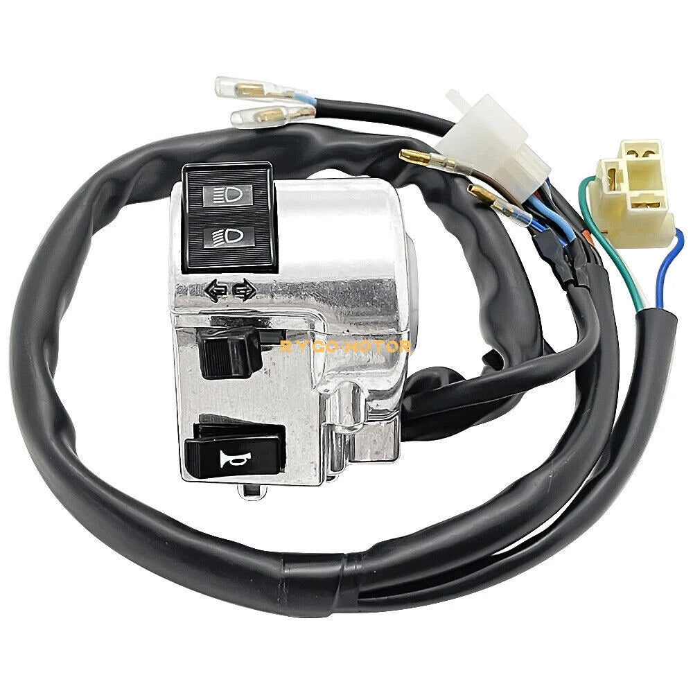 Turn Signal Horn Hi Low Switch for Honda Shadow VLX 600 (1999–2003)