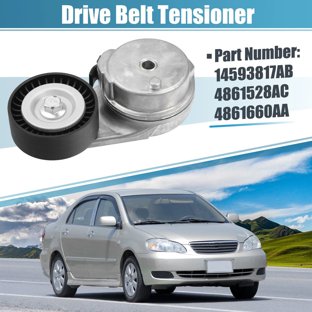 Belt Tensioner Pulley Assembly Replacement for Dodge Charger (2006–2010)
