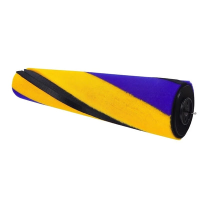 Soft Roller Brush for Hard Floor Cleaner (Reusable Design)