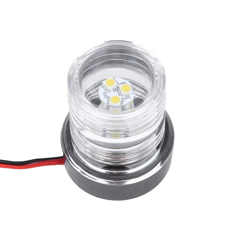 LED Anchor Navigation Light for Boat Yacht (All Round 360 Degree)