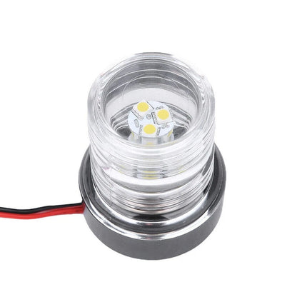 LED Anchor Navigation Light for Boat Yacht (All Round 360 Degree)