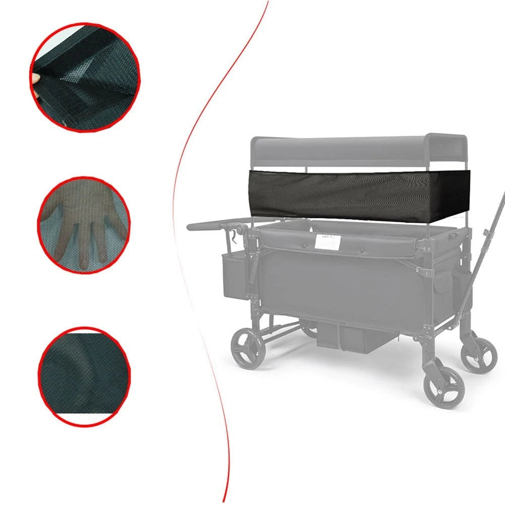 Sunshade Grille for Strollers (Easy Installation)