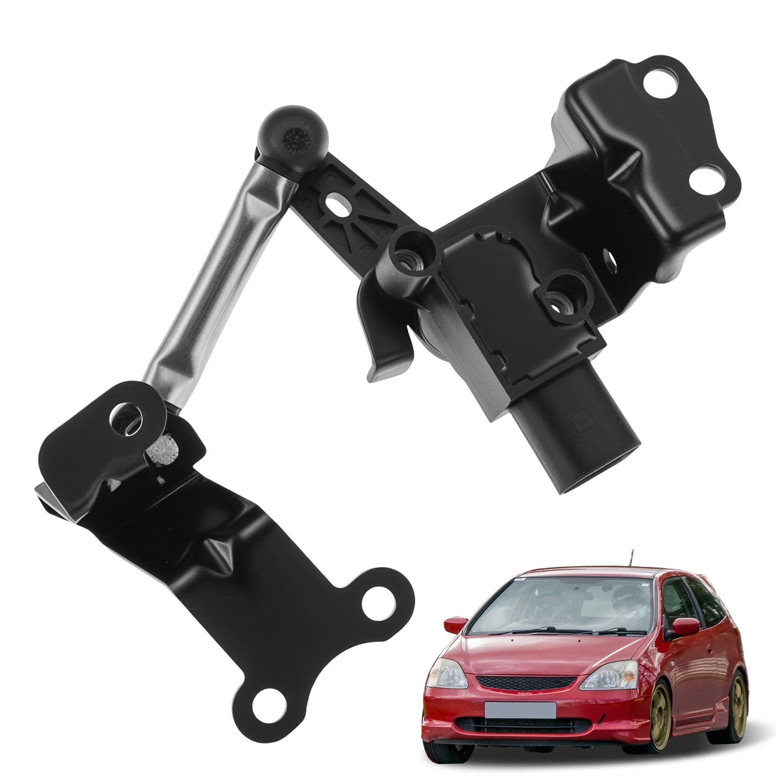 Ride Height Sensor for Audi A3 (2004–2013) 4 Pin Metal Plastic