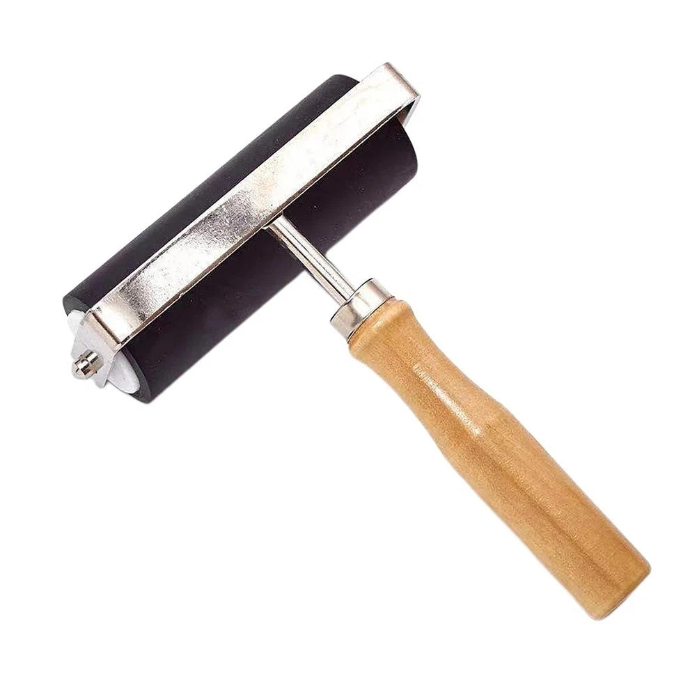 Rubber Ink Roller for Printmaking (10cm)