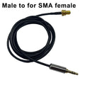 RF Extension Cable 3.5mm Male to SMA for Enhanced Connectivity