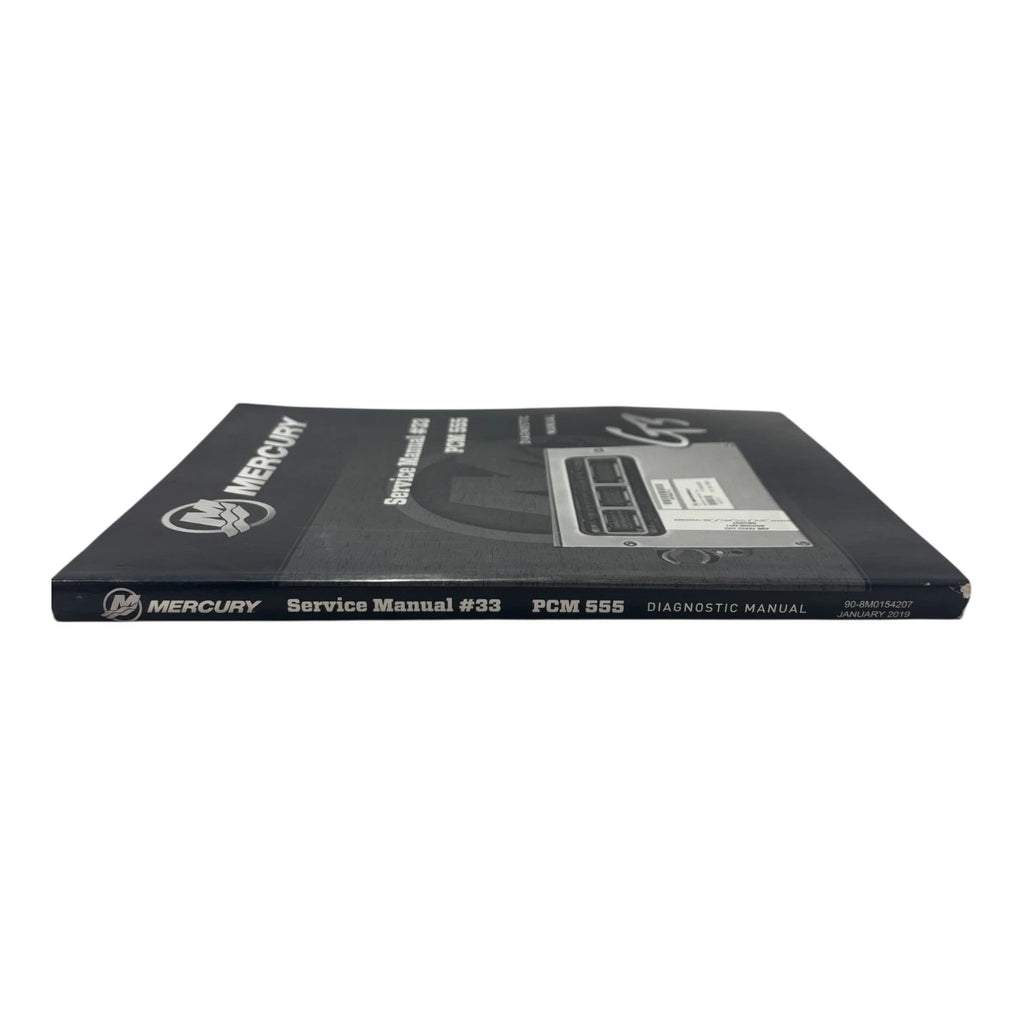 PCM 555 Service Manual #33 for Mercury (2019)