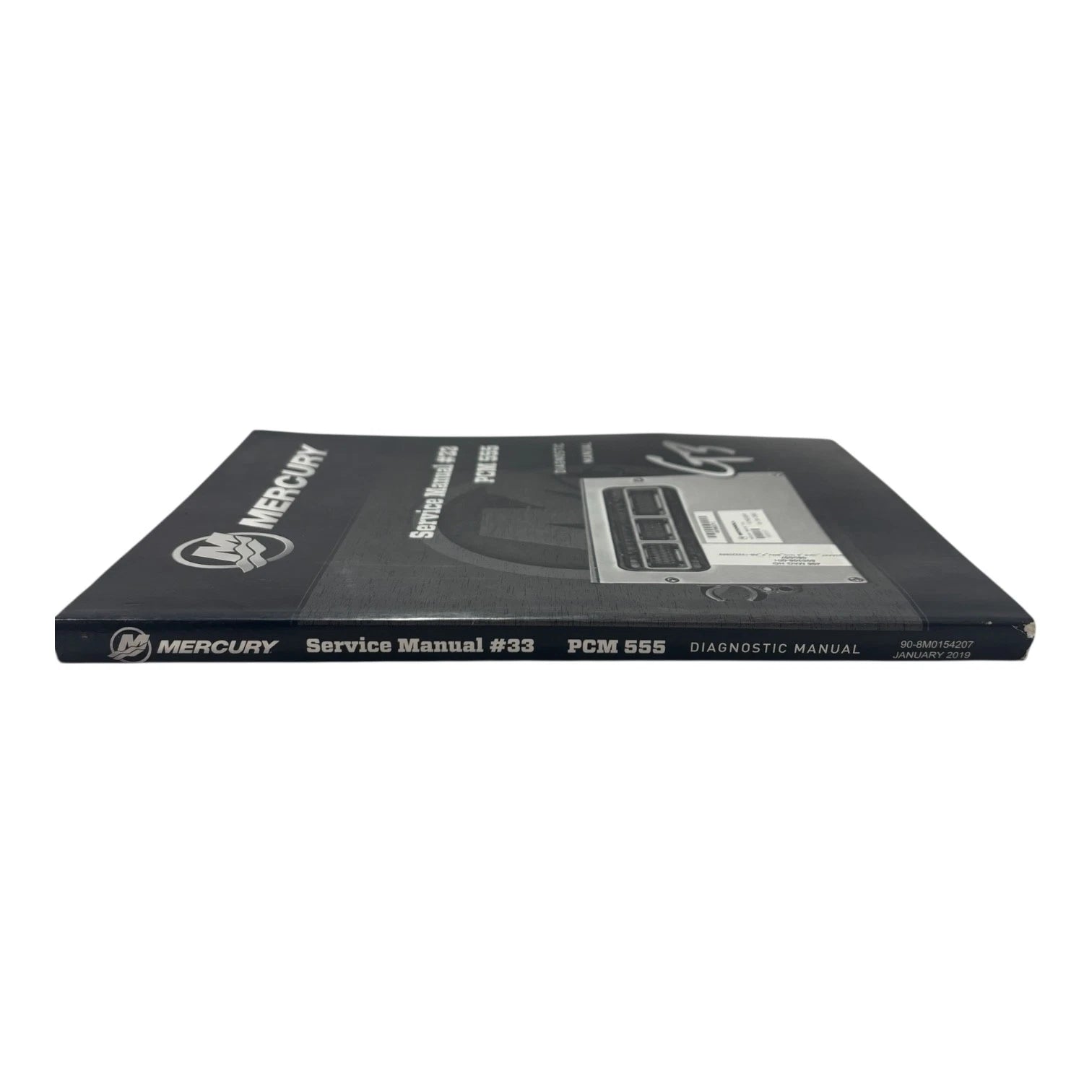PCM 555 Service Manual #33 for Mercury (2019)