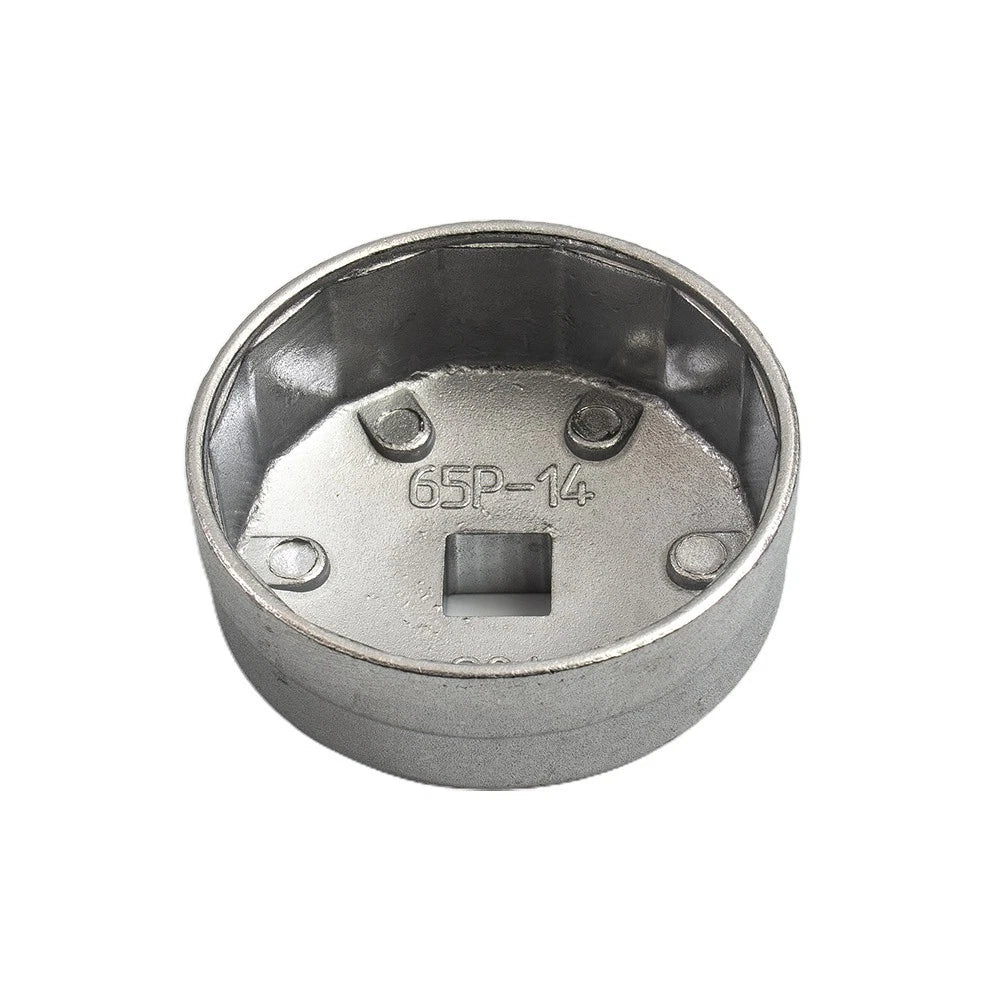 Oil Filter Wrench for Universal Use (14 Flutes, 3/8 Inch)