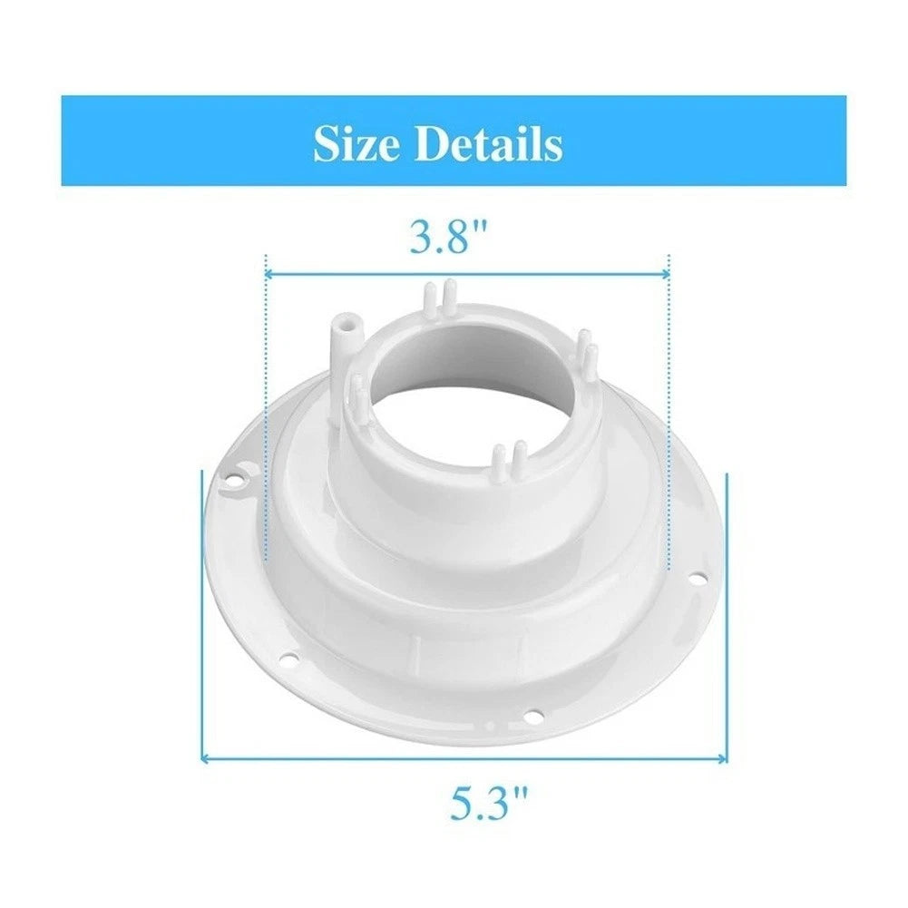 Vent Cap for RV (Camping, Boat) - Weather Resistant Plastic Construction