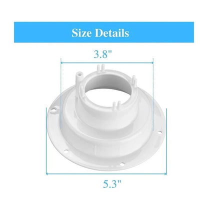 Vent Cap for RV (Camping, Boat) - Weather Resistant Plastic Construction