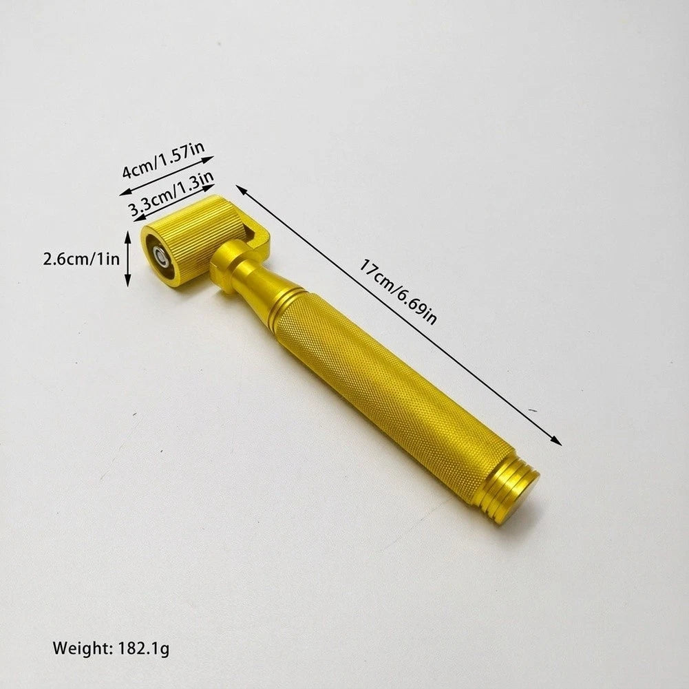 Stainless Steel Wallpaper Roller for Flattening (No Bubbles, No Wrinkles)