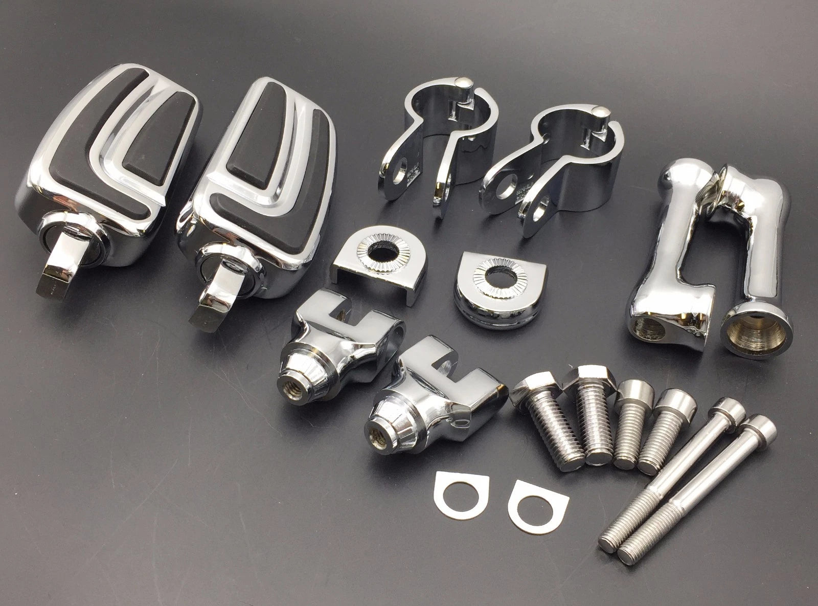1.5" Adjustable AirFlow Foot Peg for Harley Sportster (2007–2023)