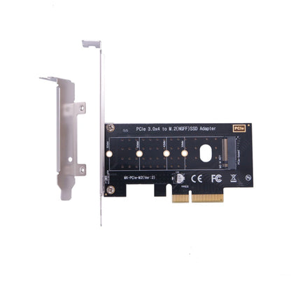 M.2 NVME SSD to PCIe 3.0 X4 Adapter Card for Desktop (Compatible Models)