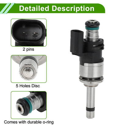 Fuel Injector No.H6BG-9F593-AA for Ford Focus 1.0 Ecoboost (2018–2019)