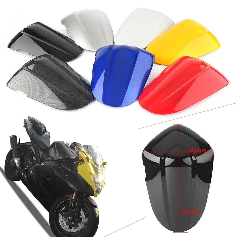 Pillion Cover Seat for Suzuki GSXR 1000 (2005–2006) - White