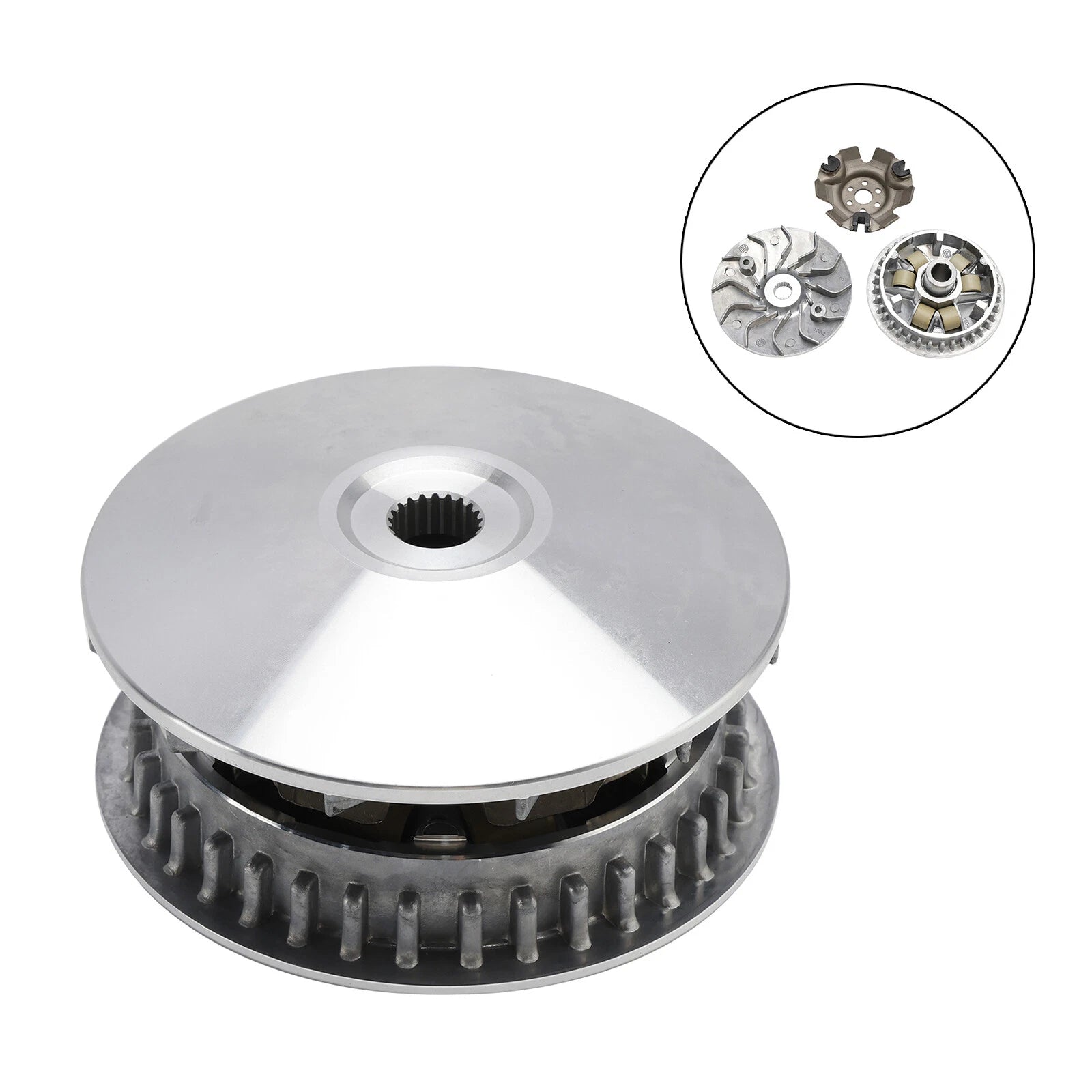 Secondary Clutch Variator Rear 3304-976 for Arctic Cat Utility 150 (2010–2015)