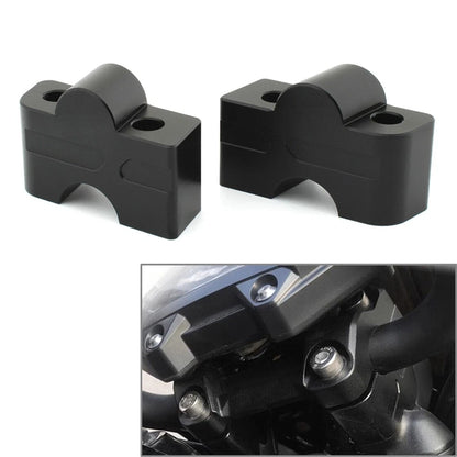 Handlebar Mount Clamps for Kawasaki ER-6N Z650 Ninja 650 (2017–2023)