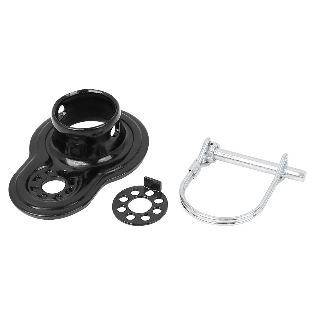 2pcs Bicycle Trailer Coupler Attachment for Bike Trailer Connector Replacement