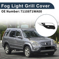 Left Front Fog Light Grill Replacement for Honda CRV (2015–2016)