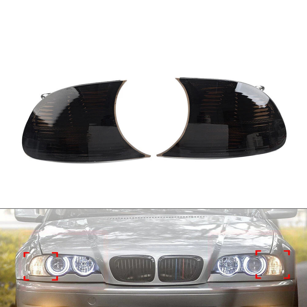 Turn Signal Blinker Corner Light Lamp for BMW 3 Series E46 (1998–2001)