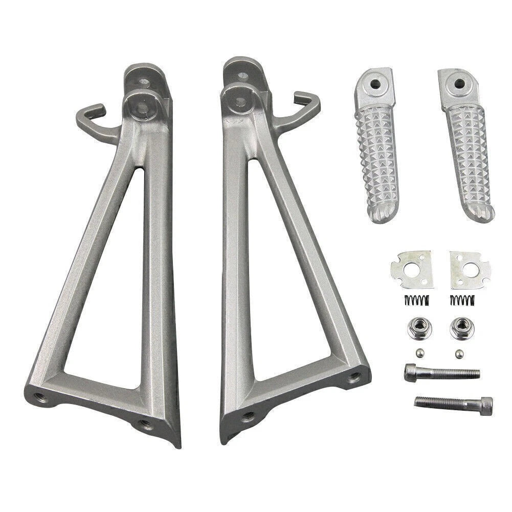 Passenger Footpegs for Yamaha YZF R6 (2006–2010) Aluminum