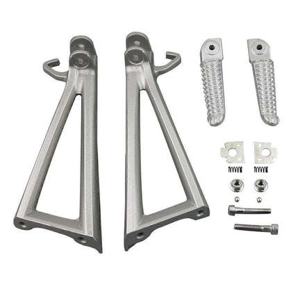 Passenger Footpegs for Yamaha YZF R6 (2006–2010) Aluminum