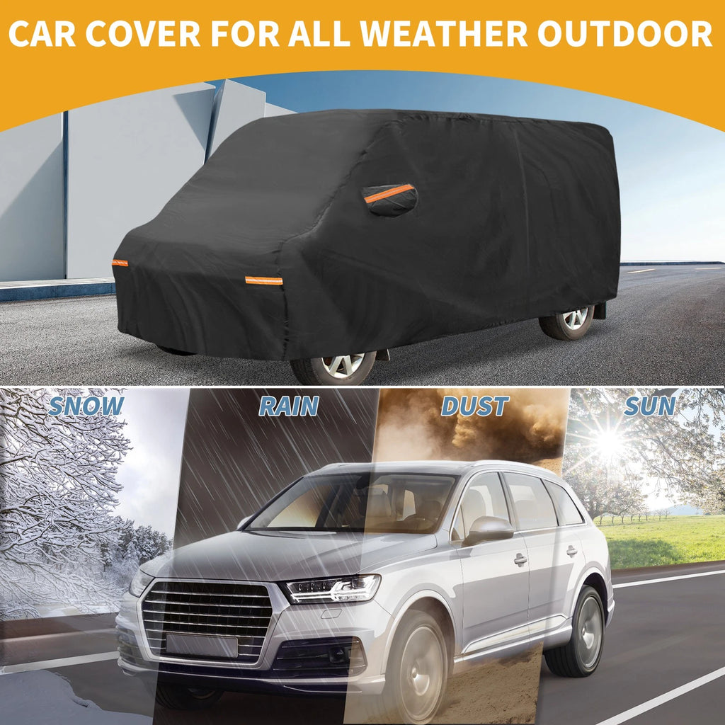 Car Cover Waterproof All Weather Replacement for Ford Transit Connect (2005–2023)