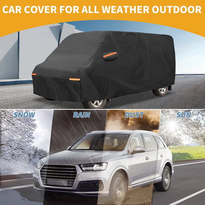 Car Cover Waterproof All Weather Replacement for Ford Transit Connect (2005–2023)