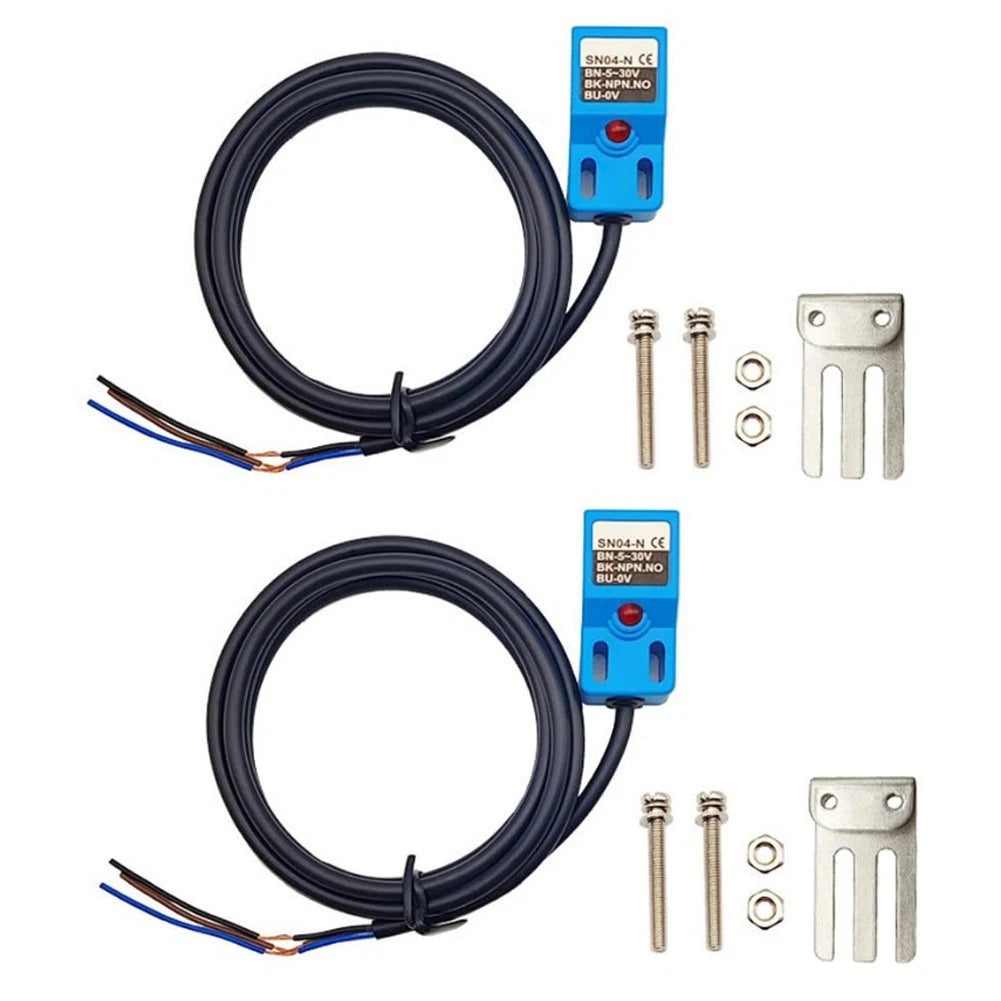 2 Sets SN04N NPN NO Sensors for Machine Tool Systems