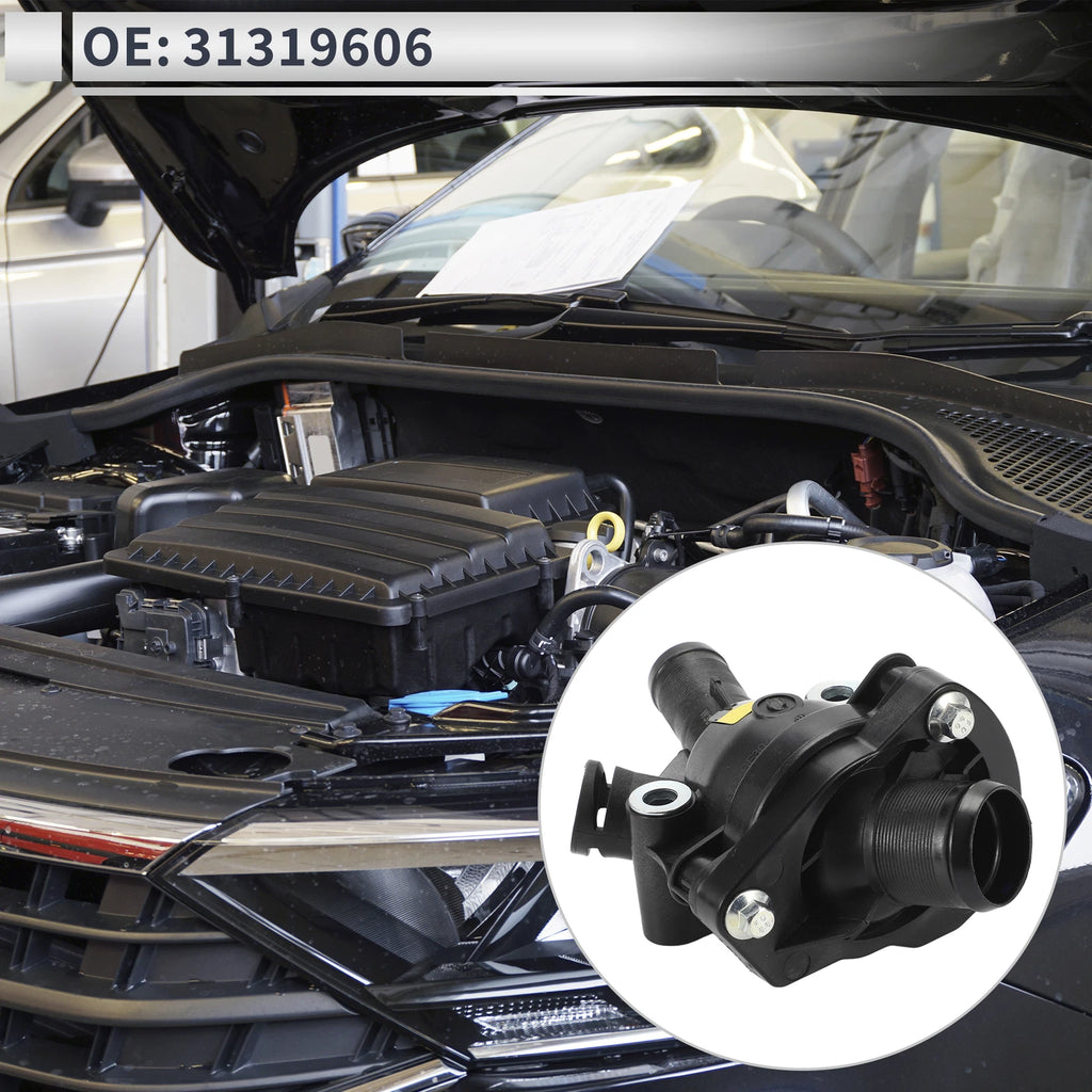 Engine Coolant Thermostat Housing Assembly for Volvo C70 (2006–2013)