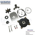 Water Pump Impeller Kit for Johnson Evinrude E35 E40 E45 E48 E50 E55