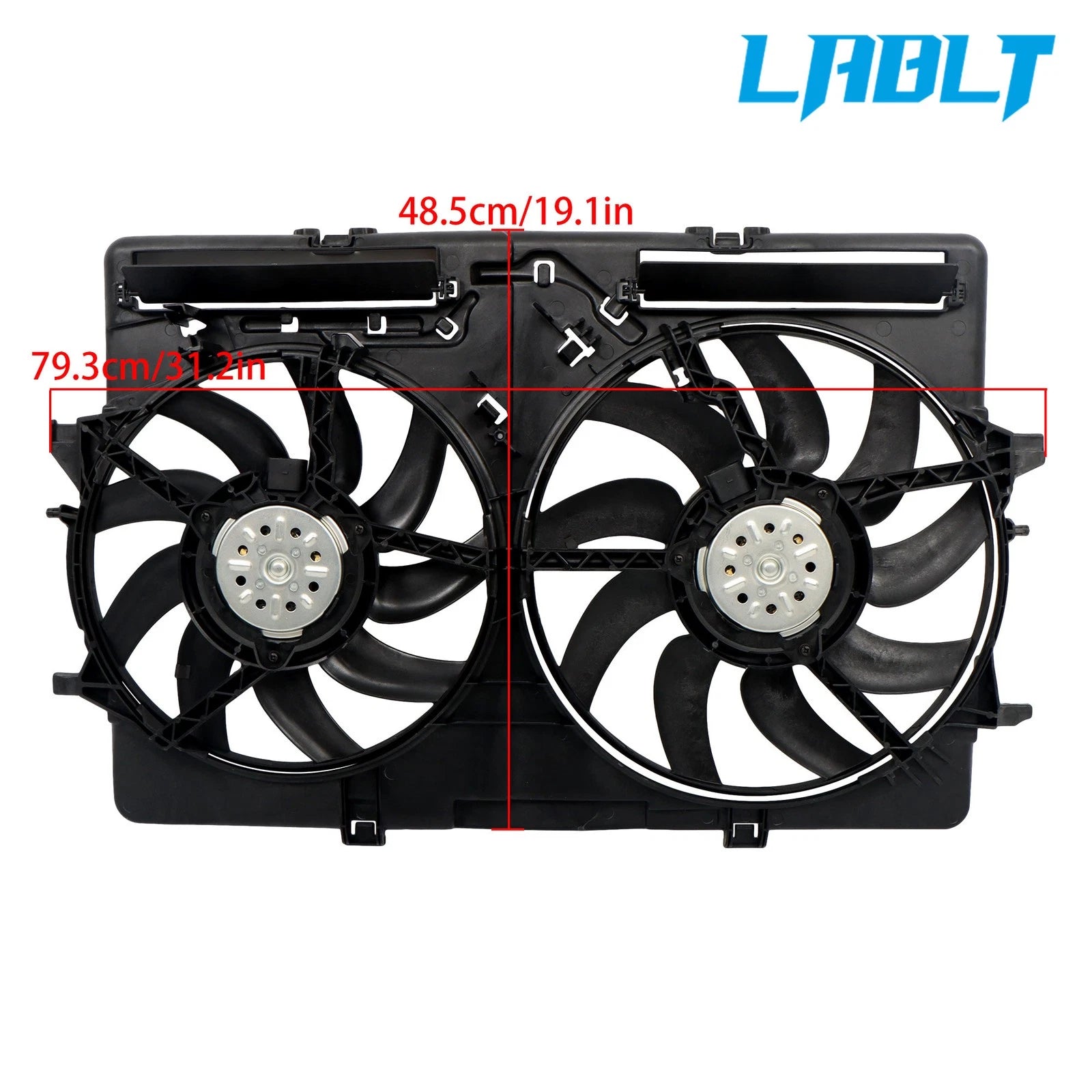 Cooling Fan for Audi A4 A5 S4 S5 Q5 (2009–2016) - LABLT