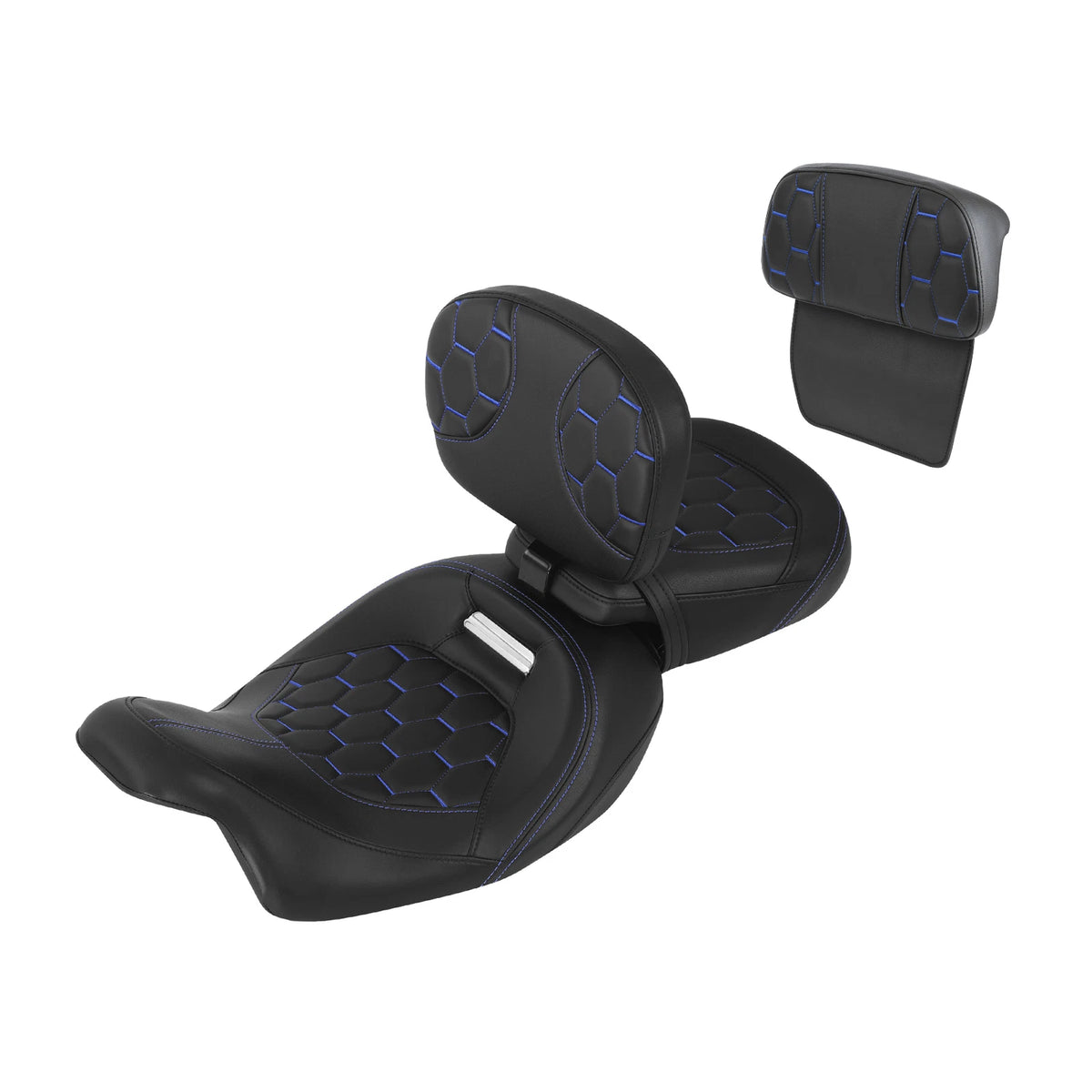 Backrest Pad Set for Harley Road Street Glide (2014–2023)