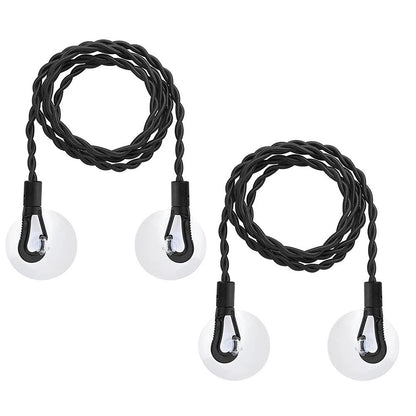 Camping Laundry Rope for Outdoor Use - Compact Size, Easy Installation
