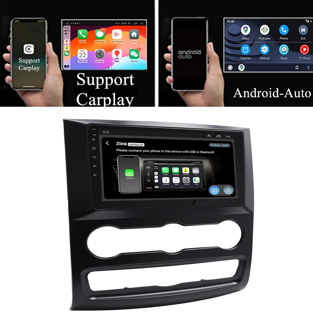10.1'' Stereo Radio Navigation for Mercedes-Benz Sprinter (2006–2017)