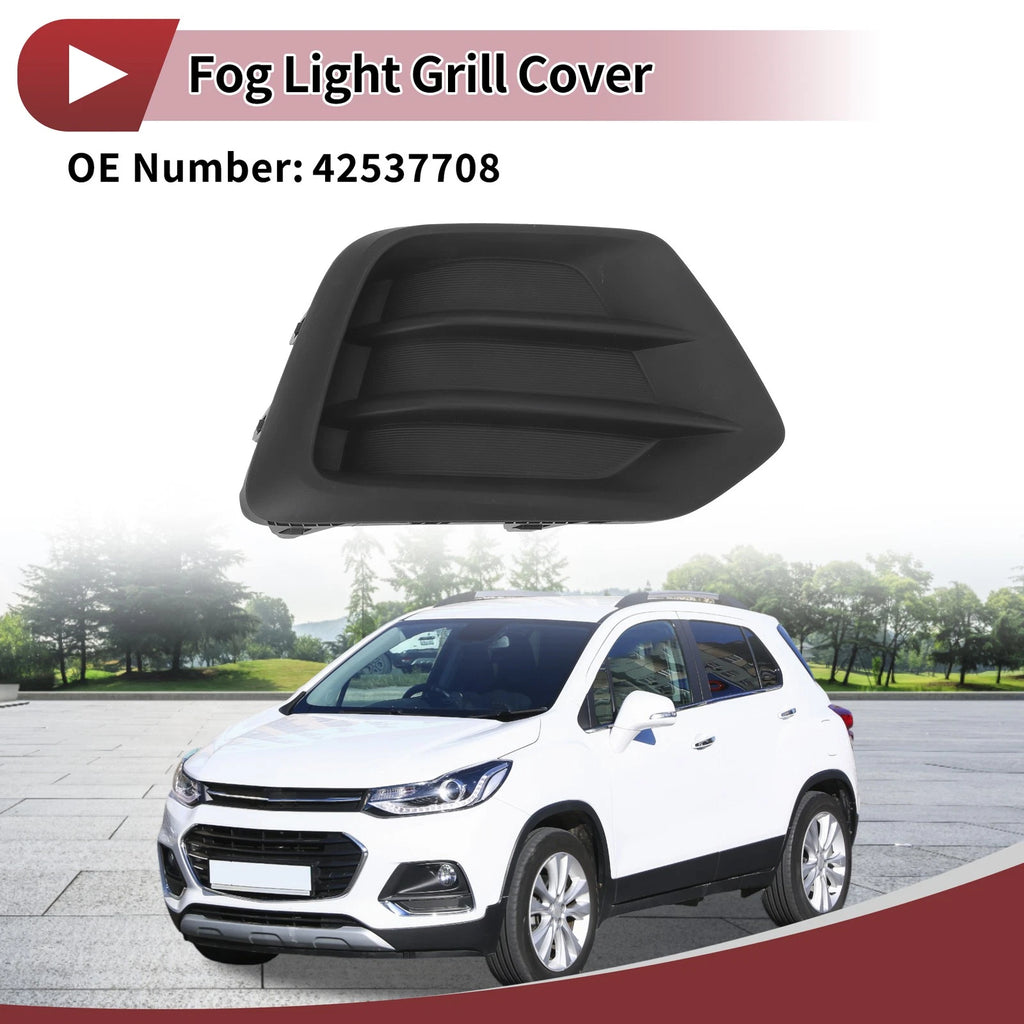 1 Pc Front Right Fog Light Grill Replacement for Chevrolet Trax (2017–2022)